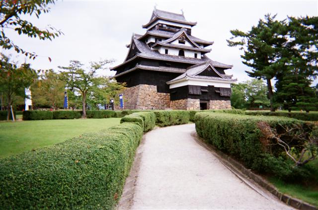 Matsue Cassle, in Masue, Japan.